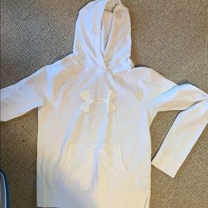 White Under armour Sweatshirt